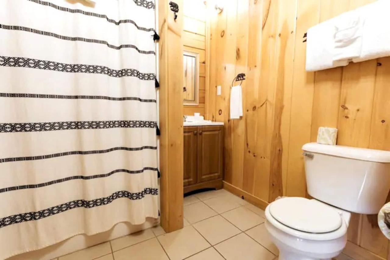 セバービル Smoky Mtn Hideaway - Cabin W/ Hot Tub & Pool Tableヴィラ エクステリア 写真