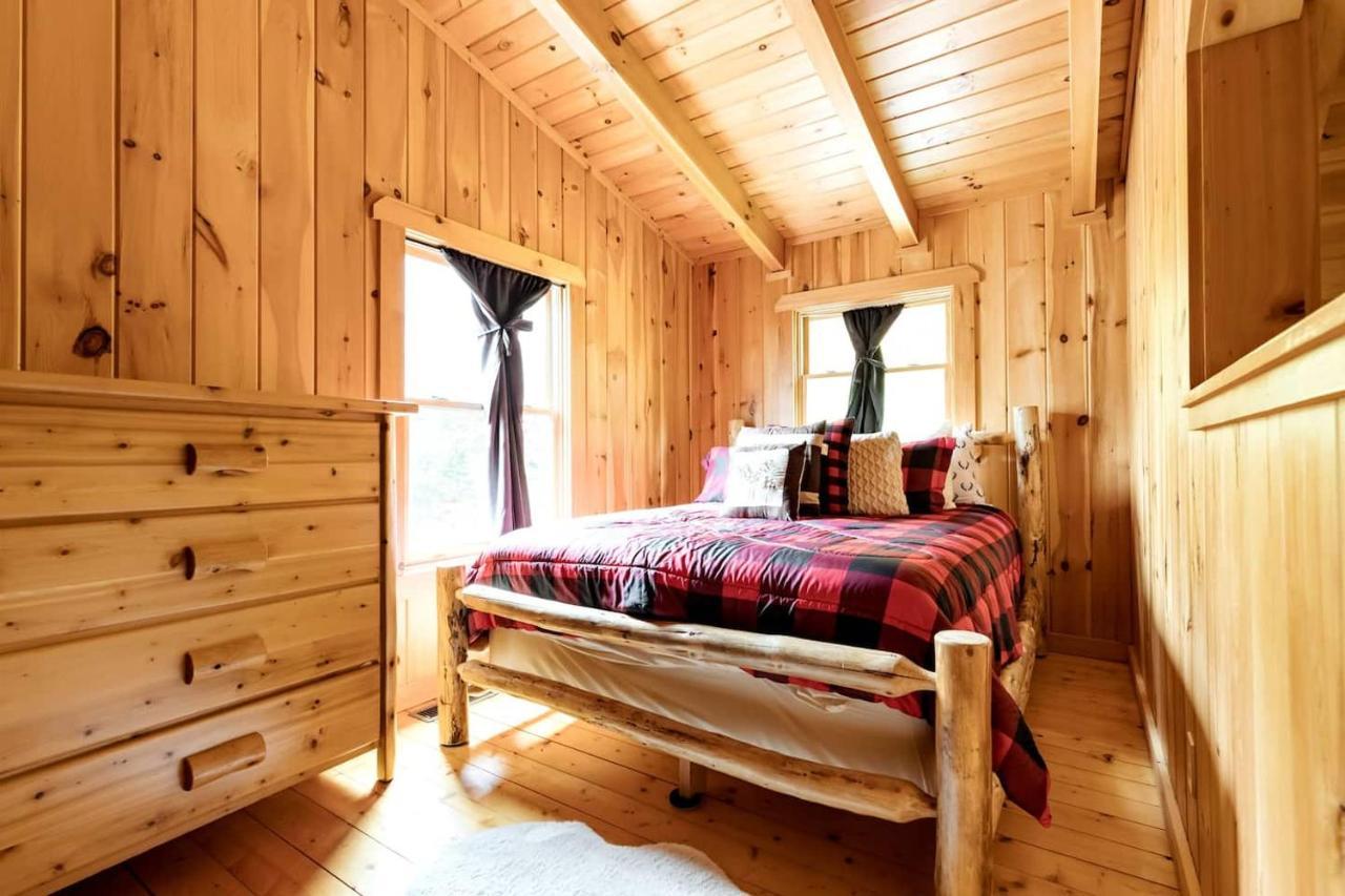 セバービル Smoky Mtn Hideaway - Cabin W/ Hot Tub & Pool Tableヴィラ エクステリア 写真